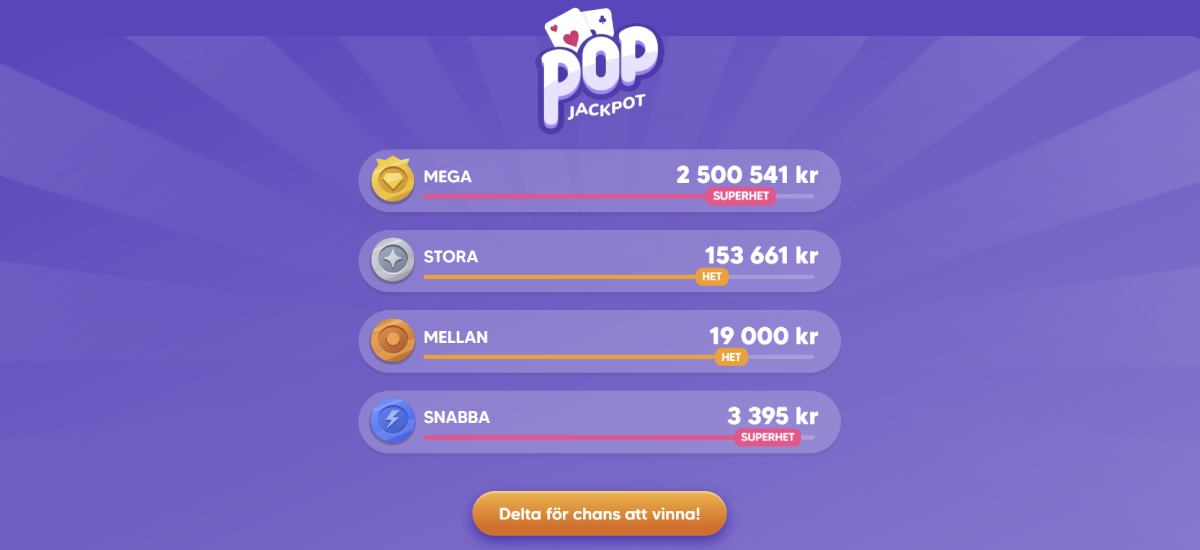 popcasino jackpot